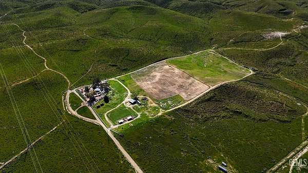 40 Acres of Land with Home for Sale in Fellows, California