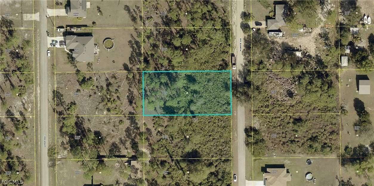 0.5 Acres of Land for Sale in Lehigh Acres, Florida