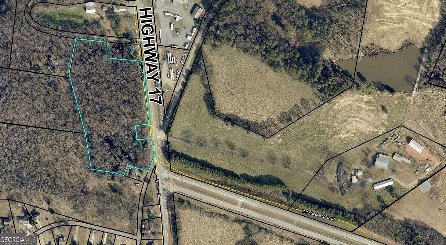 8.7 Acres of Mixed-Use Land for Sale in Royston, Georgia