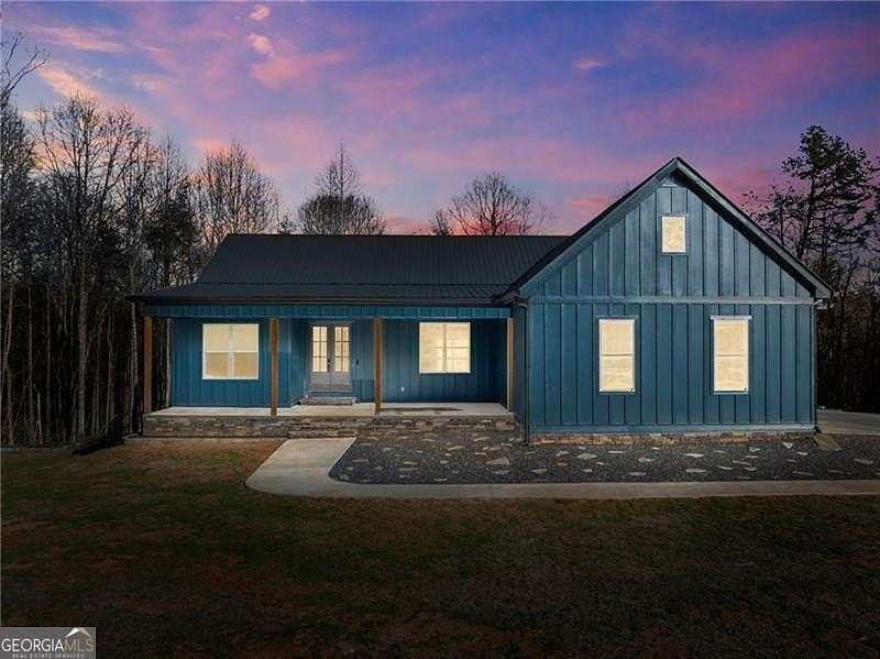 4.5 Acres of Land with Home for Sale in Sautee-Nacoochee, Georgia