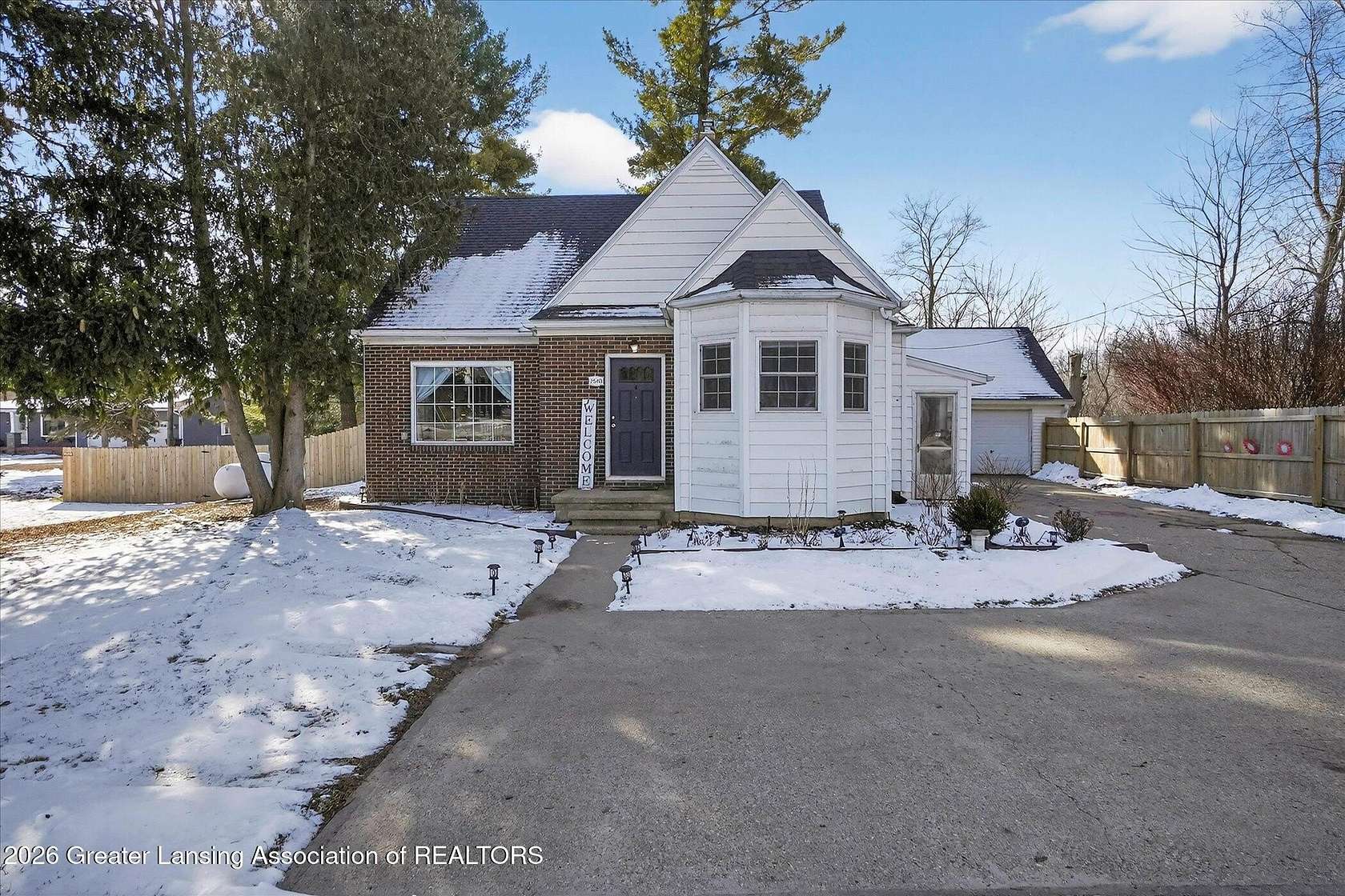 2 Acres of Land with Home for Sale in DeWitt, Michigan