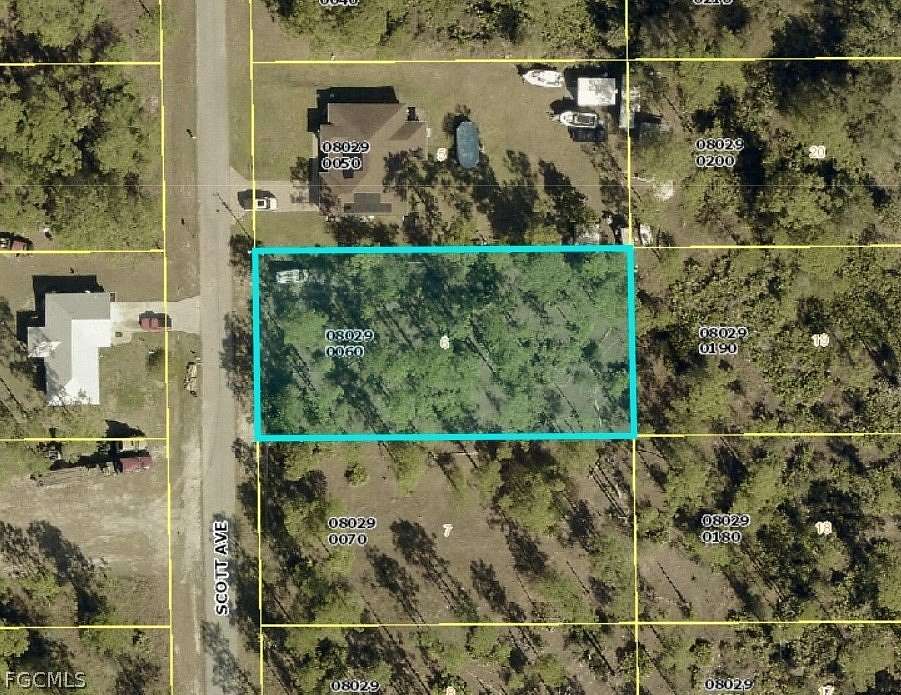 0.5 Acres of Residential Land for Sale in Lehigh Acres, Florida