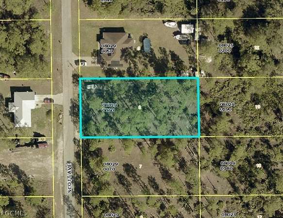0.5 Acres of Residential Land for Sale in Lehigh Acres, Florida