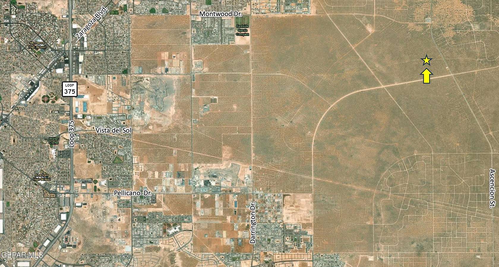 0.38 Acres of Land for Sale in El Paso, Texas