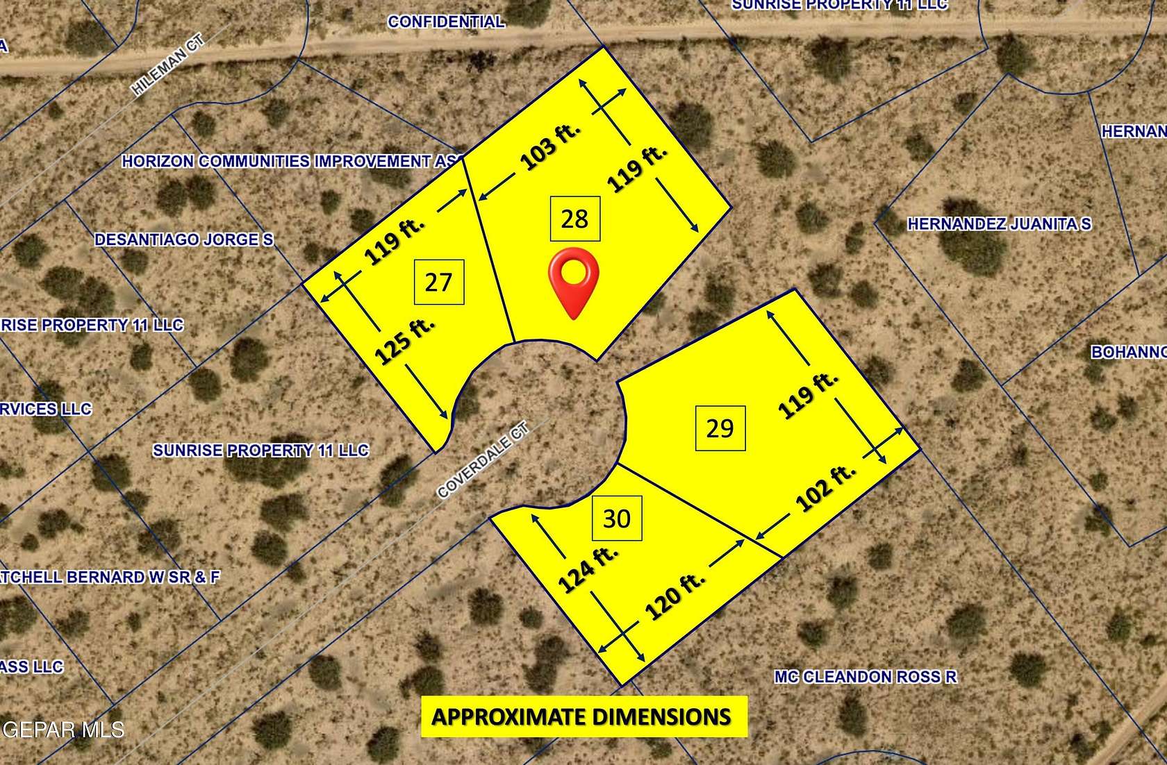 0.38 Acres of Land for Sale in El Paso, Texas