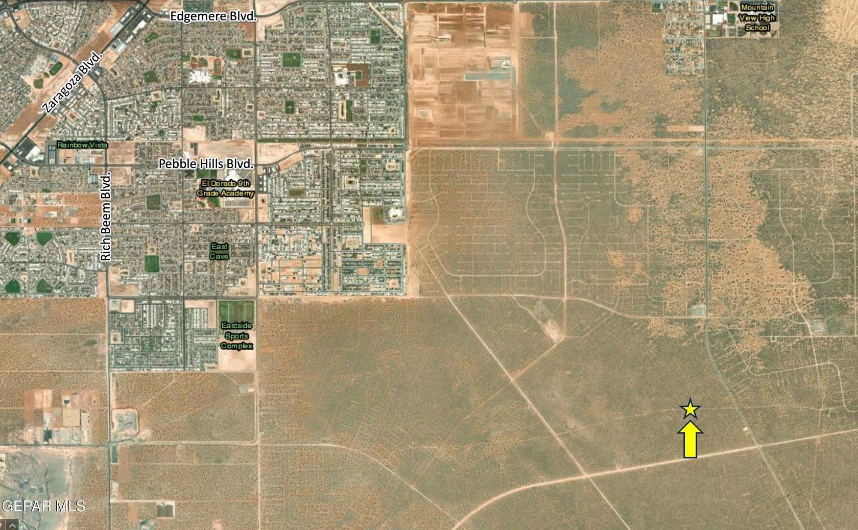 0.38 Acres of Land for Sale in El Paso, Texas