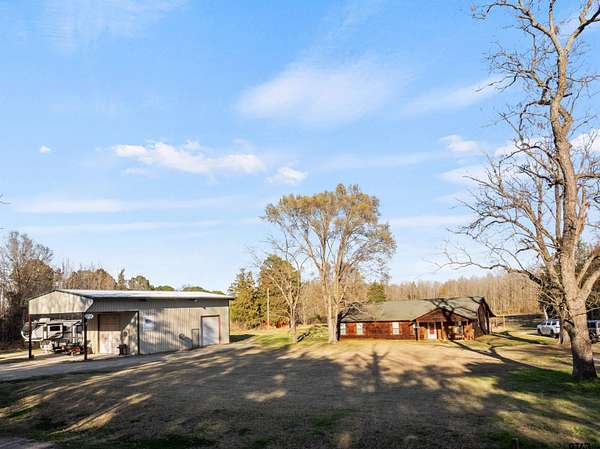 5 Acres of Land with Home for Sale in Pittsburg, Texas