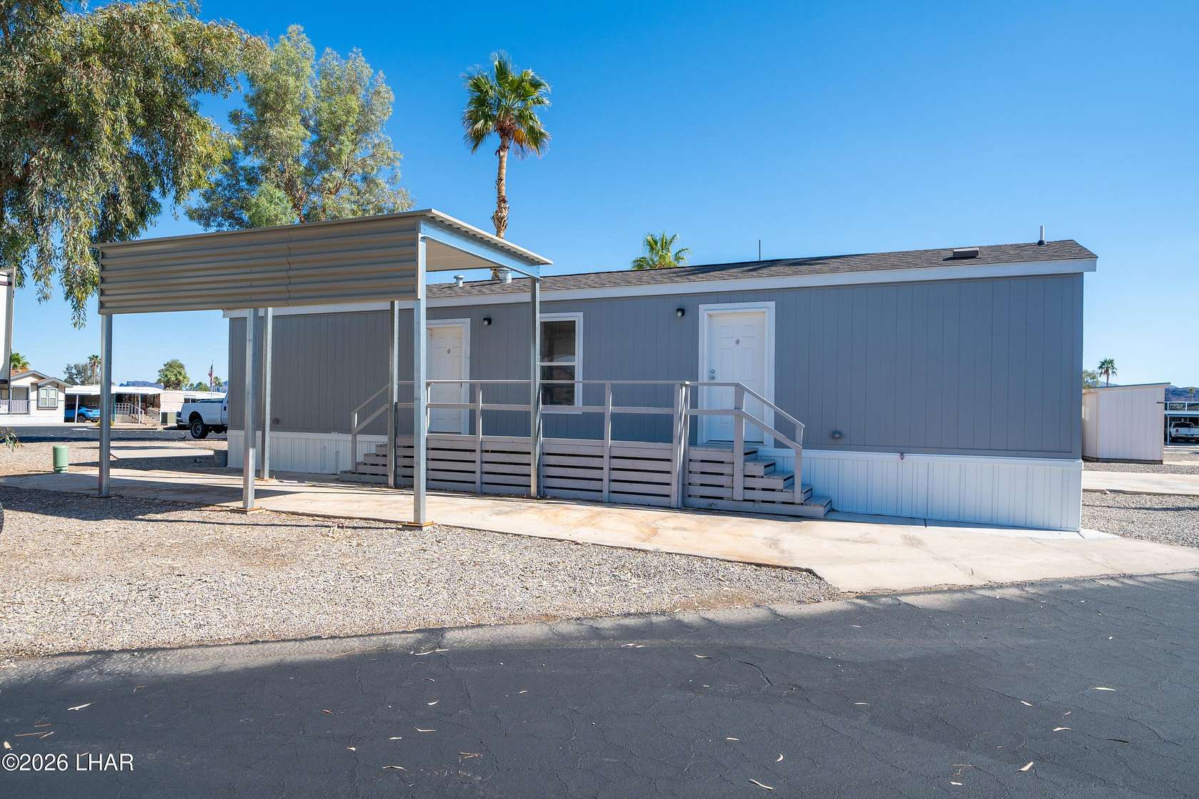 17.4 Acres of Land with Home for Sale in Lake Havasu City, Arizona