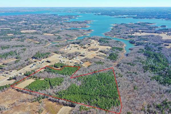 46.7 Acres of Recreational & Residential Land for Sale in Henderson, North Carolina