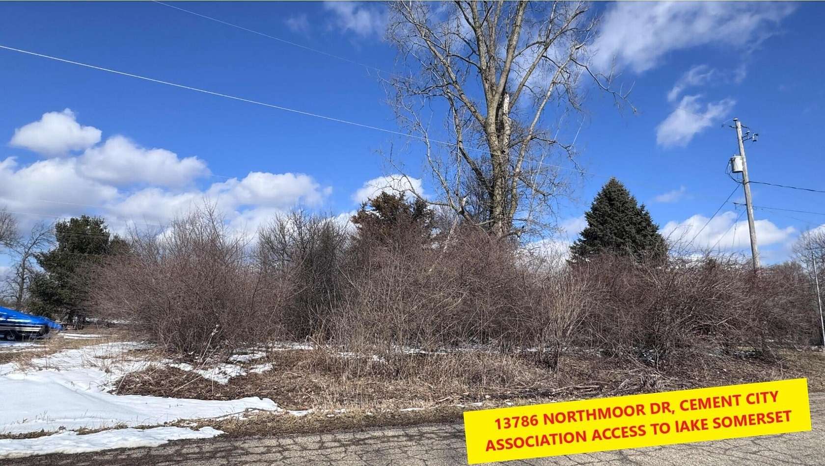 0.27 Acres of Residential Land for Sale in Cement City, Michigan