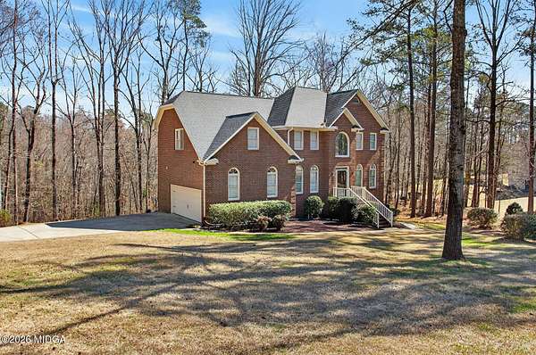 3.4 Acres of Land with Home for Sale in Macon, Georgia