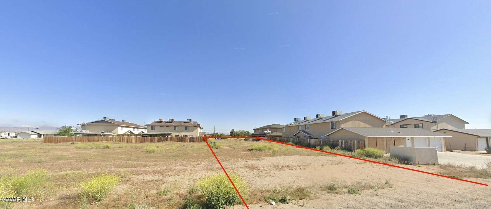 Residential Land for Sale in California City, California