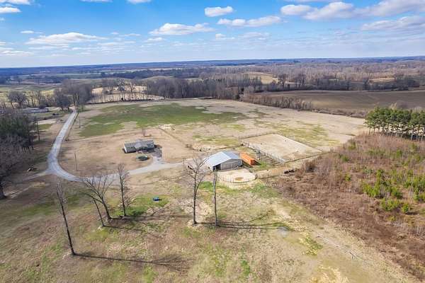 57 Acres of Land with Home for Sale in Ripley, Tennessee