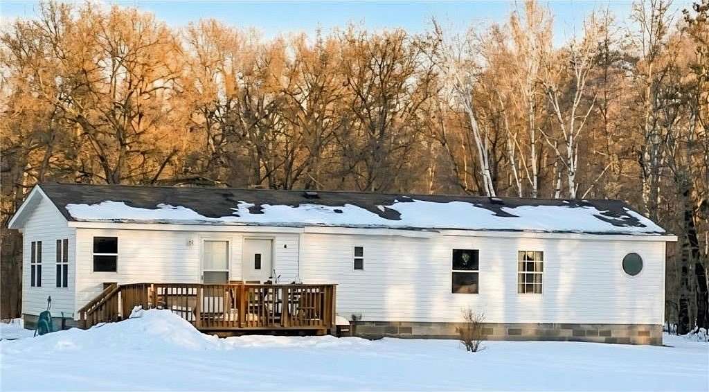 9.86 Acres of Land with Home for Sale in Dell Grove Township, Minnesota