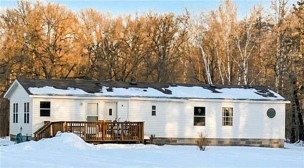 9.86 Acres of Land with Home for Sale in Dell Grove Township, Minnesota