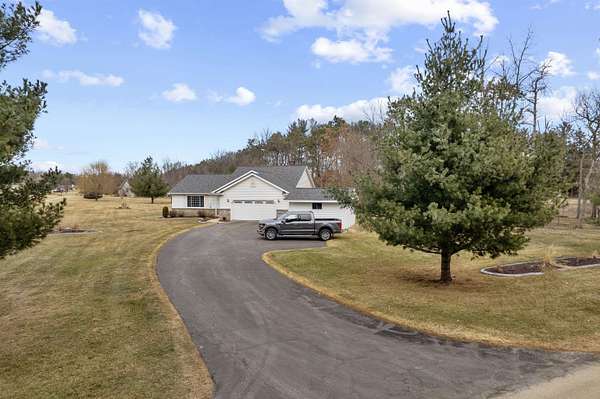 1.5 Acres of Land with Home for Sale in Brodhead, Wisconsin