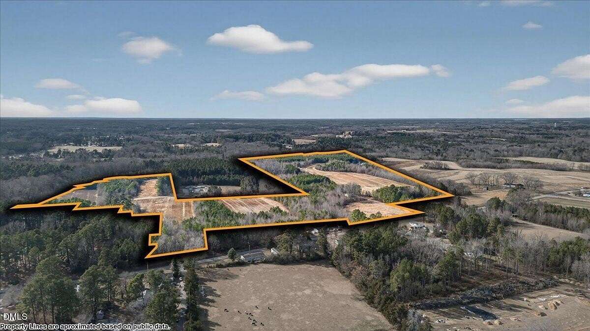 71.8 Acres of Land for Sale in Norlina, North Carolina