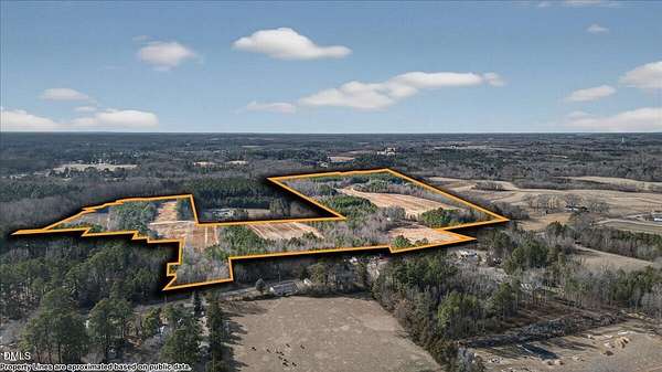 71.8 Acres of Land for Sale in Norlina, North Carolina