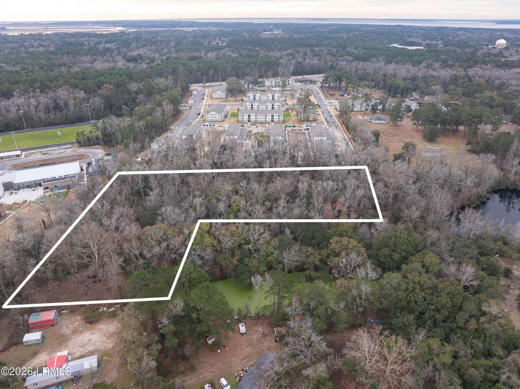 5.4 Acres of Land for Sale in Beaufort, South Carolina