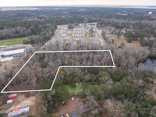 5.4 Acres of Mixed-Use Land for Sale in Beaufort, South Carolina