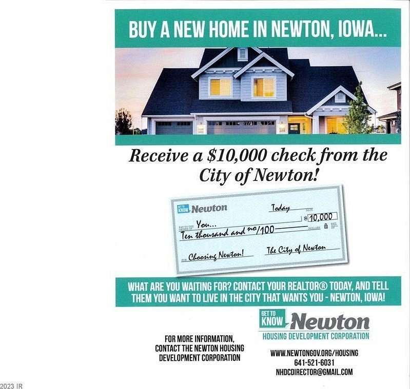 0.25 Acres of Residential Land for Sale in Newton, Iowa