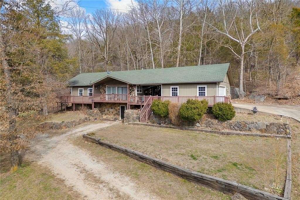 3 Acres of Land with Home for Sale in Marble Falls Township, Arkansas