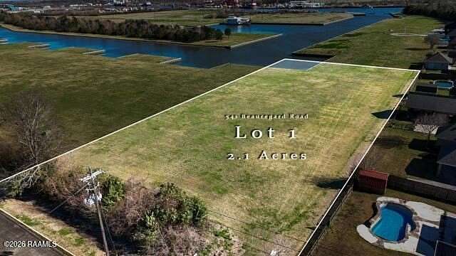 2.1 Acres of Residential Land for Sale in Houma, Louisiana