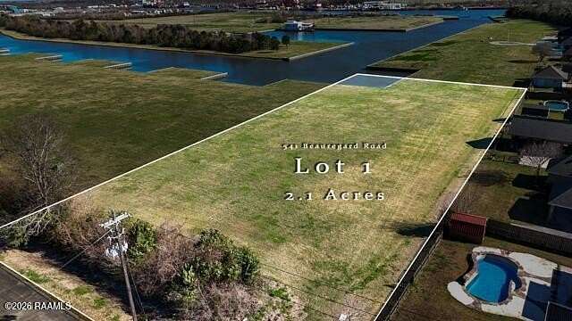 2.1 Acres of Residential Land for Sale in Houma, Louisiana