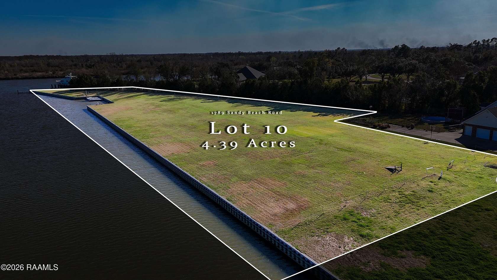 4.39 Acres of Residential Land for Sale in Houma, Louisiana