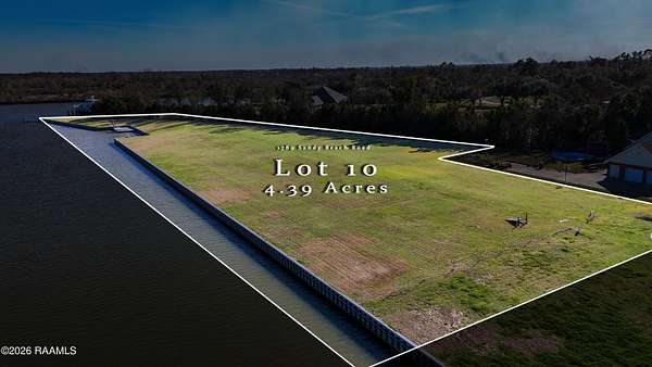 4.39 Acres of Residential Land for Sale in Houma, Louisiana