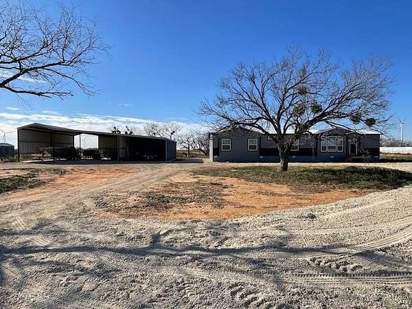 9.32 Acres of Land with Home for Sale in Hermleigh, Texas
