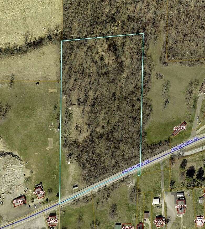 7.28 Acres of Land for Sale in Belmont, Ohio
