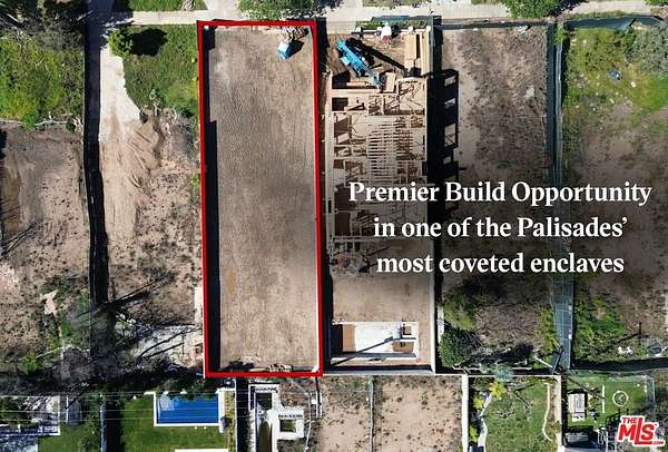 0.17 Acres of Residential Land for Sale in Pacific Palisades, California