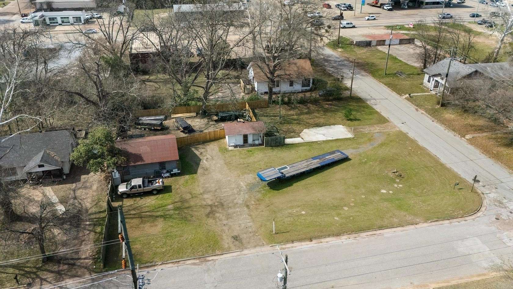 0.34 Acres of Commercial Land for Sale in Gilmer, Texas