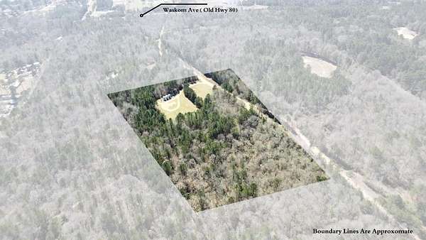 7.54 Acres of Residential Land for Sale in Waskom, Texas