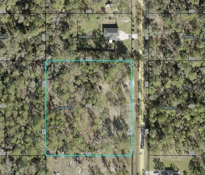 2.27 Acres of Residential Land for Sale in Hastings, Florida