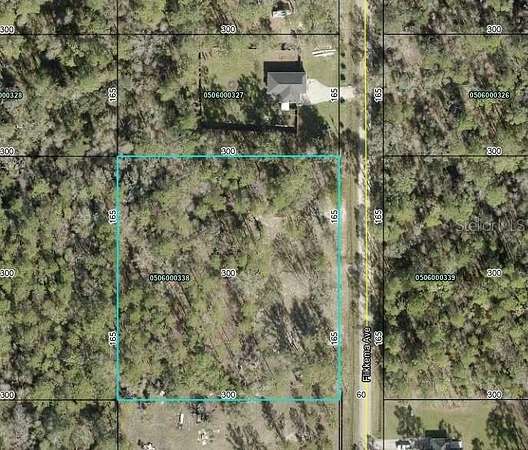 2.27 Acres of Residential Land for Sale in Hastings, Florida