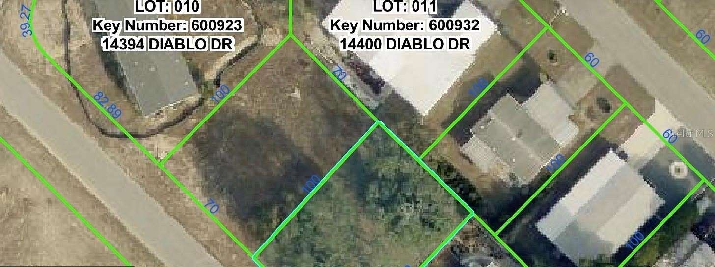 0.16 Acres of Residential Land for Sale in Brooksville, Florida