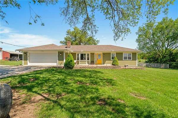 9.4 Acres of Land with Home for Sale in Adrian, Missouri