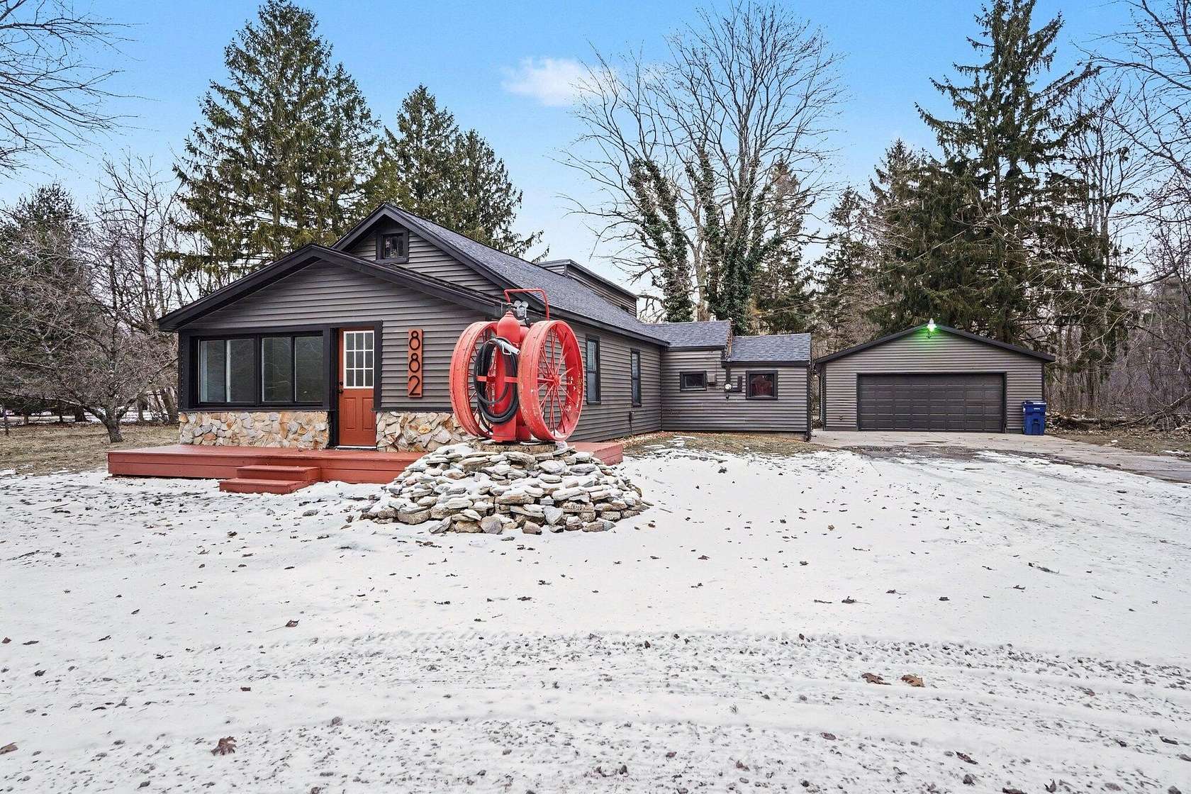 2.47 Acres of Land with Home for Sale in Norton Shores, Michigan