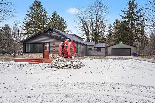 2.47 Acres of Land with Home for Sale in Norton Shores, Michigan