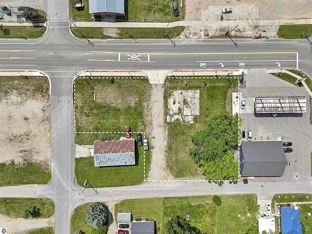 0.6 Acres of Commercial Land for Sale in McBain, Michigan