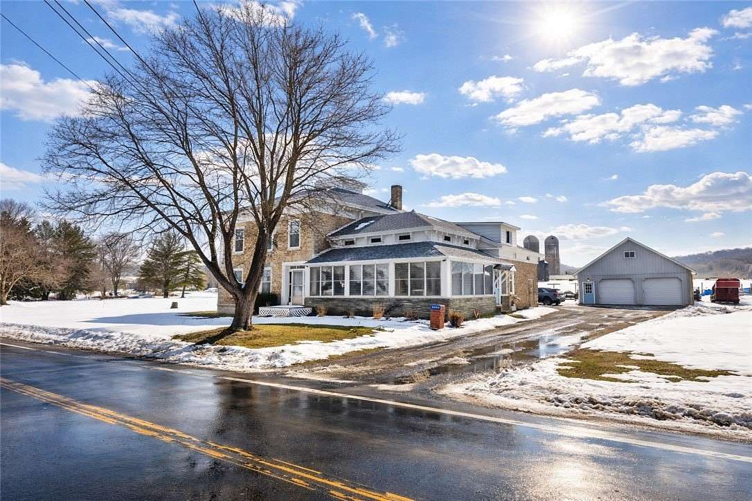 6 Acres of Land with Home for Sale in West Winfield, New York