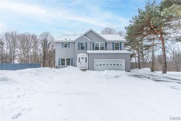 5.1 Acres of Land with Home for Sale in Chaumont, New York