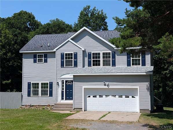 5.1 Acres of Land with Home for Sale in Chaumont, New York