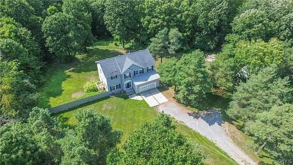 5.1 Acres of Land with Home for Sale in Chaumont, New York