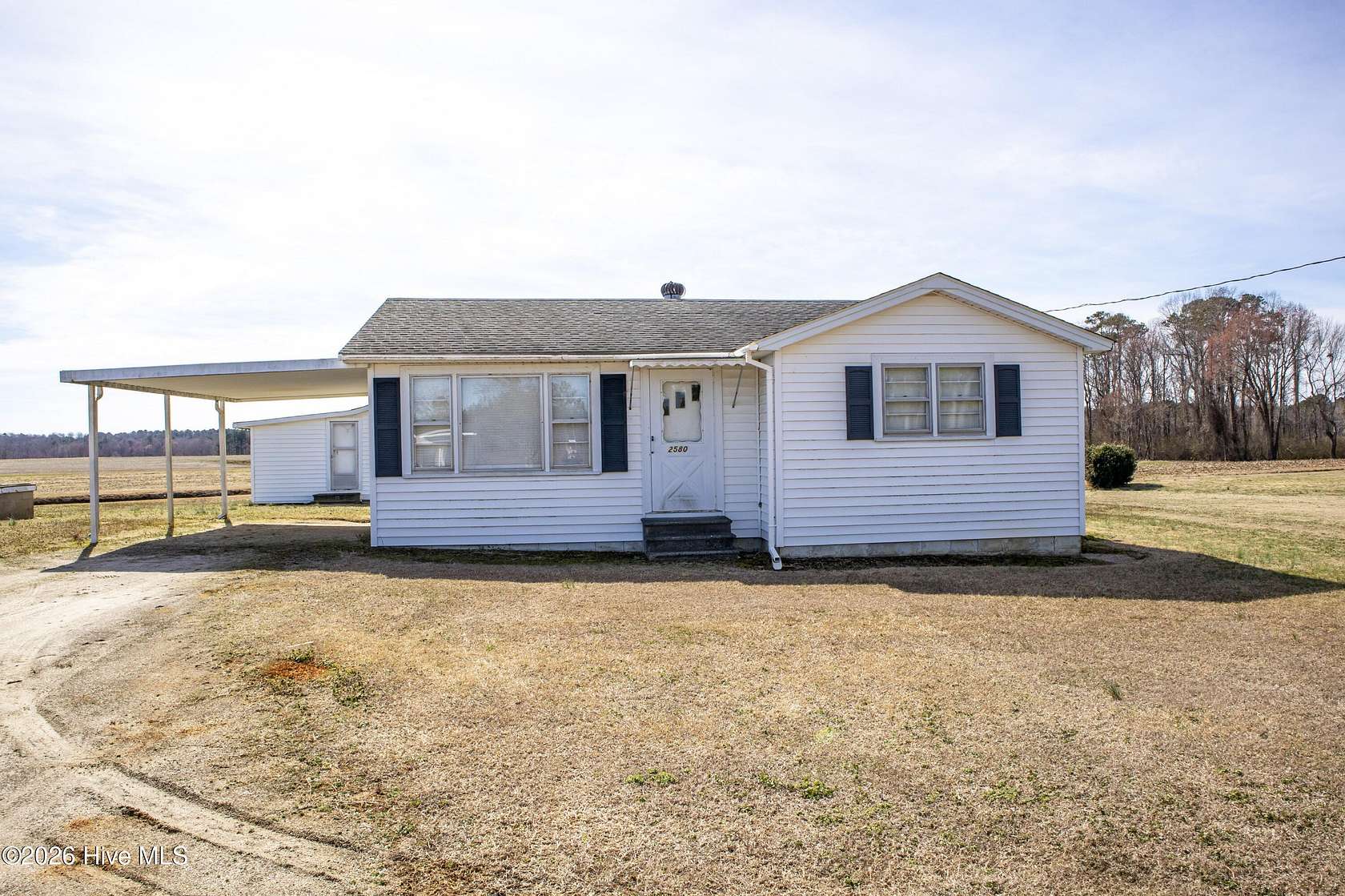 1.5 Acres of Land with Home for Lease in Nashville, North Carolina