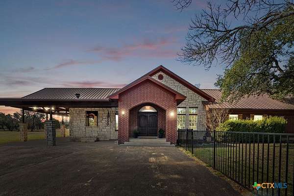 5 Acres of Land with Home for Sale in Dripping Springs, Texas