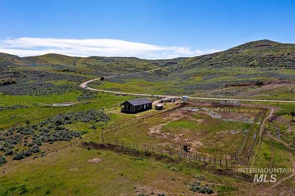 19.7 Acres of Land with Home for Sale in Council, Idaho