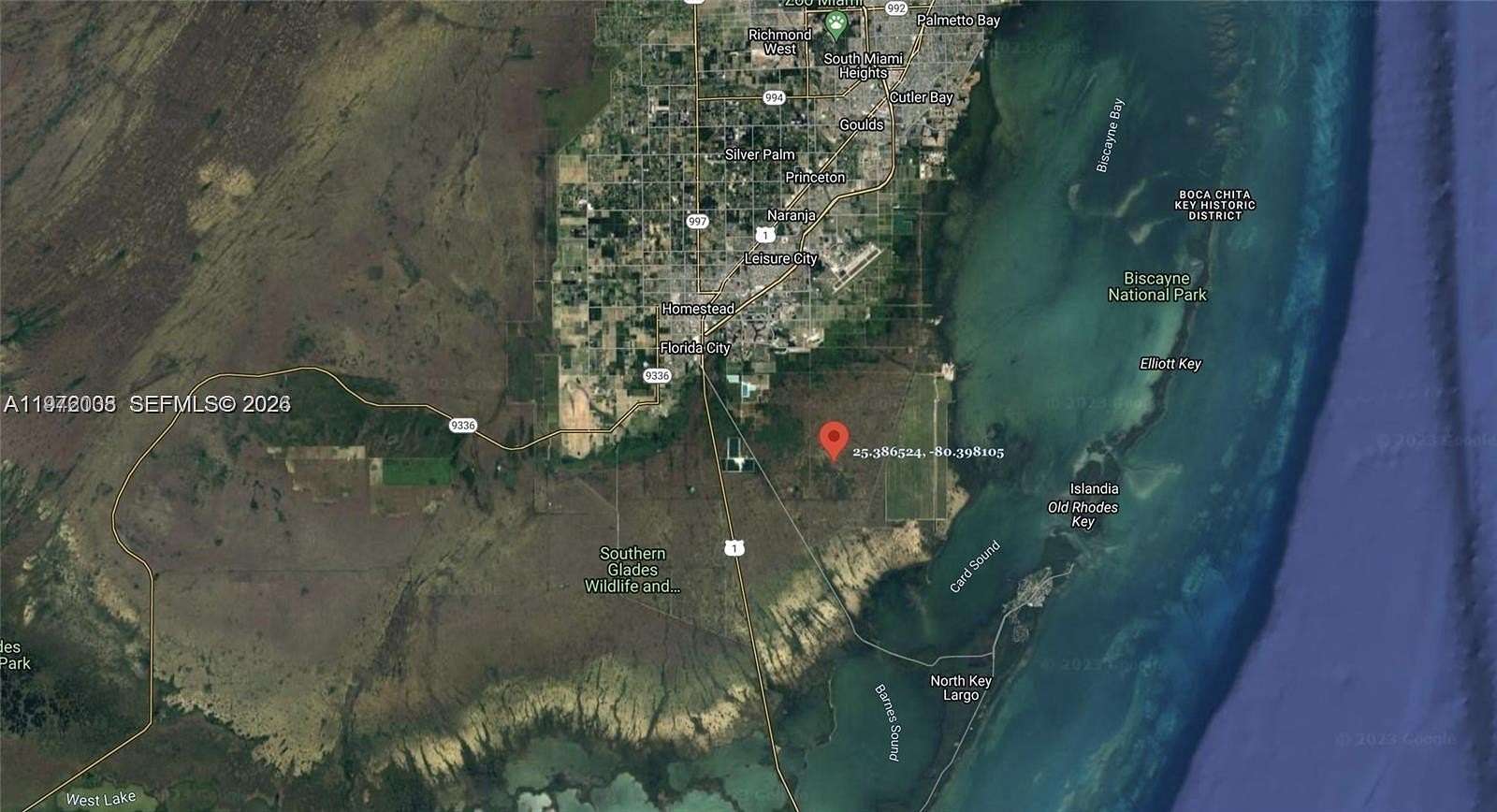 5.1 Acres of Land for Sale in Homestead, Florida